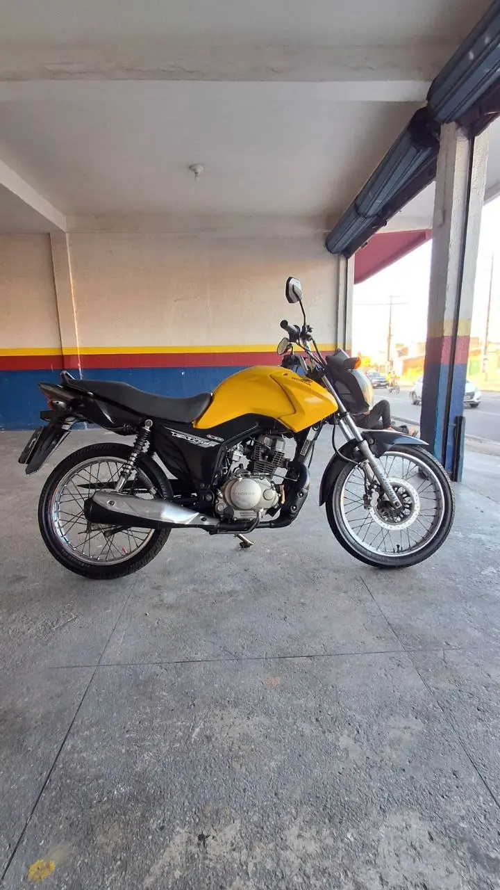 HONDA CG 125 FAN ESD LATERAL DIREITA